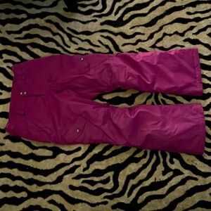 Burton women’s ski and snowboard pants
